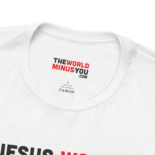Jesus Was An Immigrant - Unisex Bella+Canvas Premium T-shirt