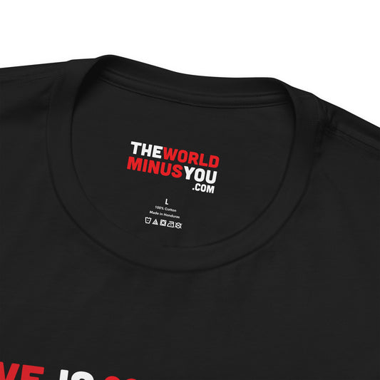 Love Is Powerful Let's Bring It Back - Unisex Bella+Canvas Premium T-shirt