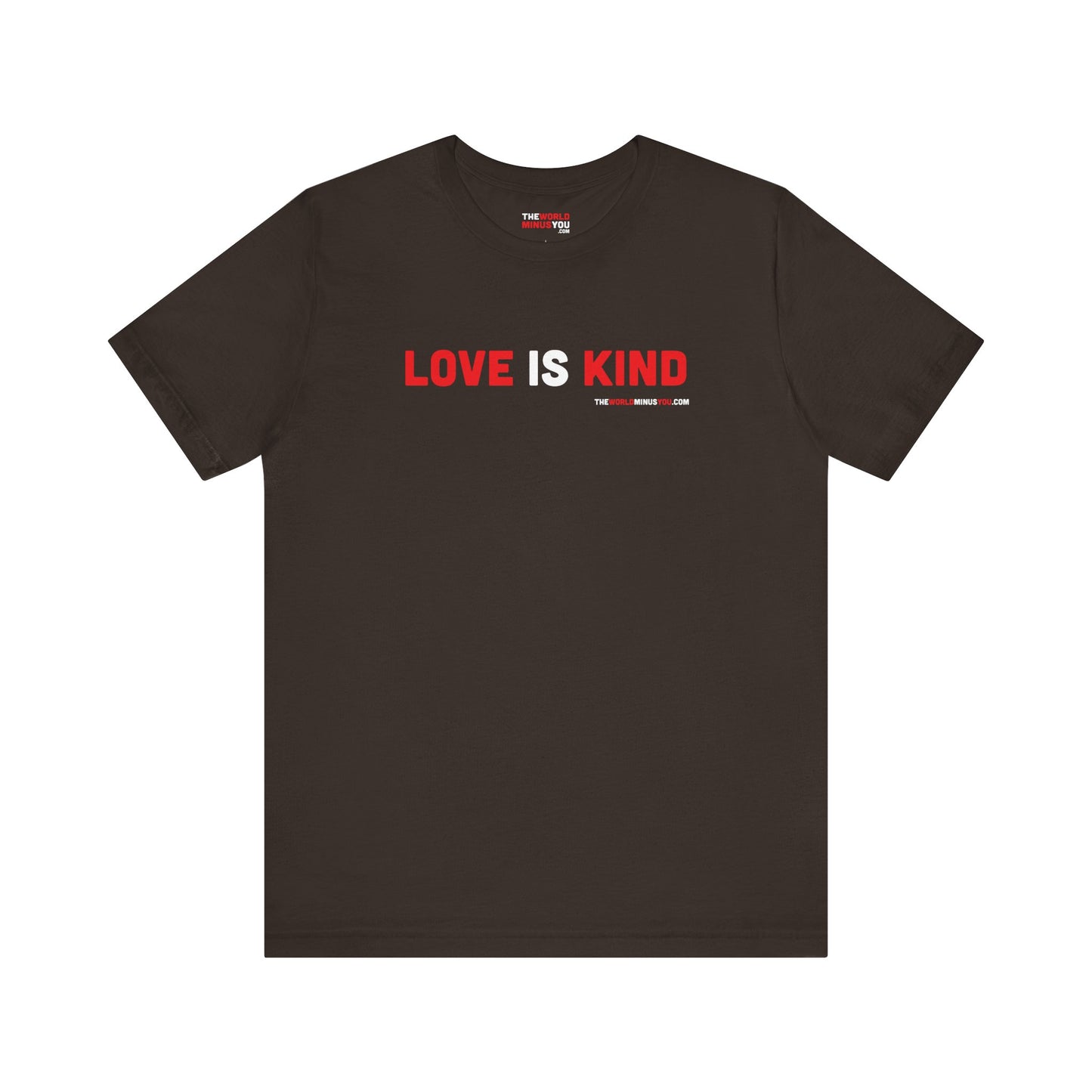 Love Is Kind - Unisex Bella+Canvas Premium T-shirt