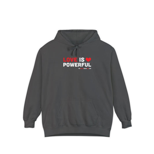 Love is Powerful - Premium Unisex Hoodie, Unisex Hoodie