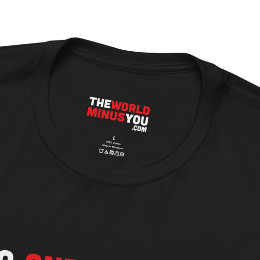 No One Can Serve Two Masters - Jesus - Unisex T-Shirt - Premium Bella+Canvas