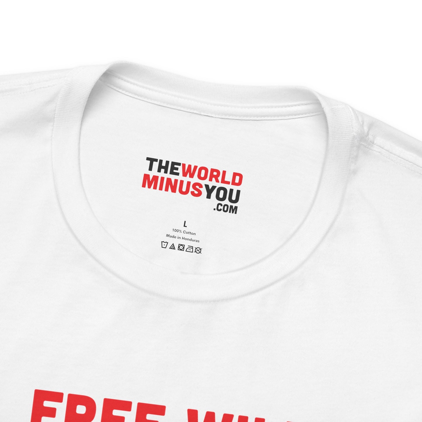 Free Will Is Biblical - Unisex Bella+Canvas Premium T-shirt