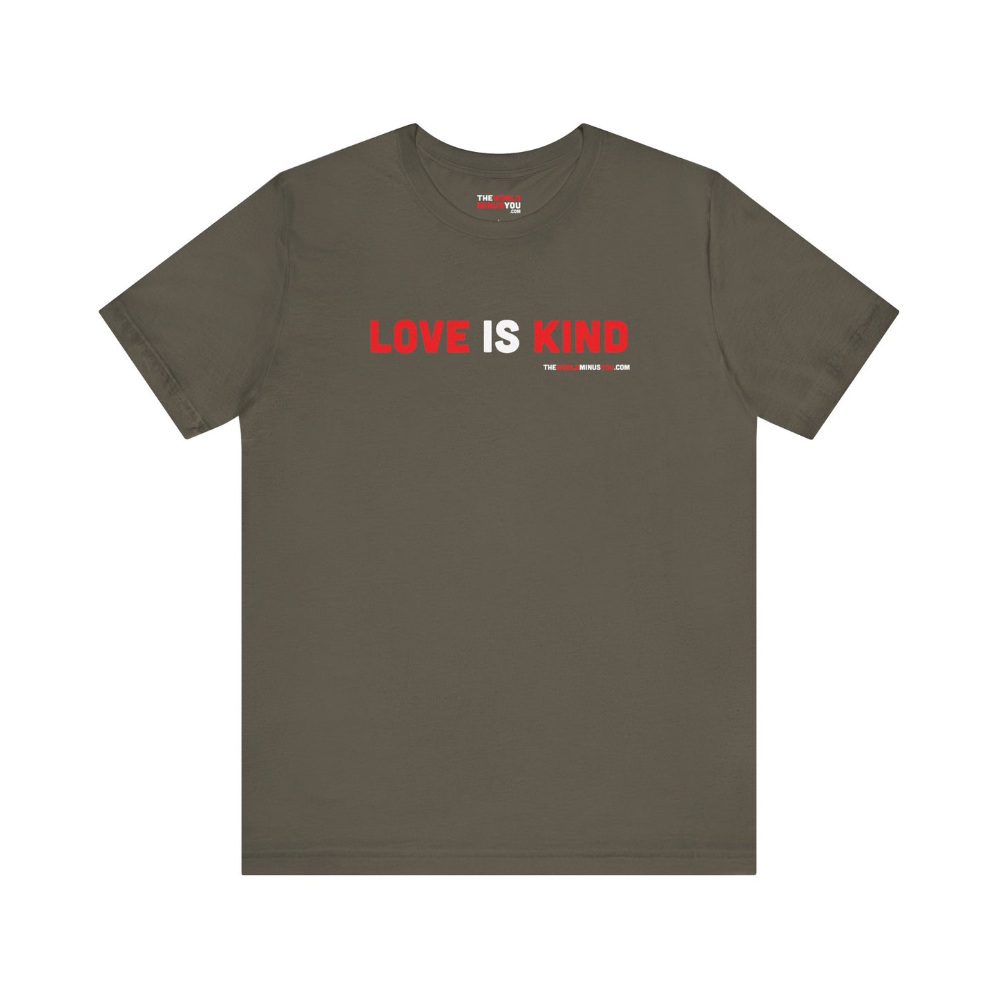 Love Is Kind - Unisex Bella+Canvas Premium T-shirt