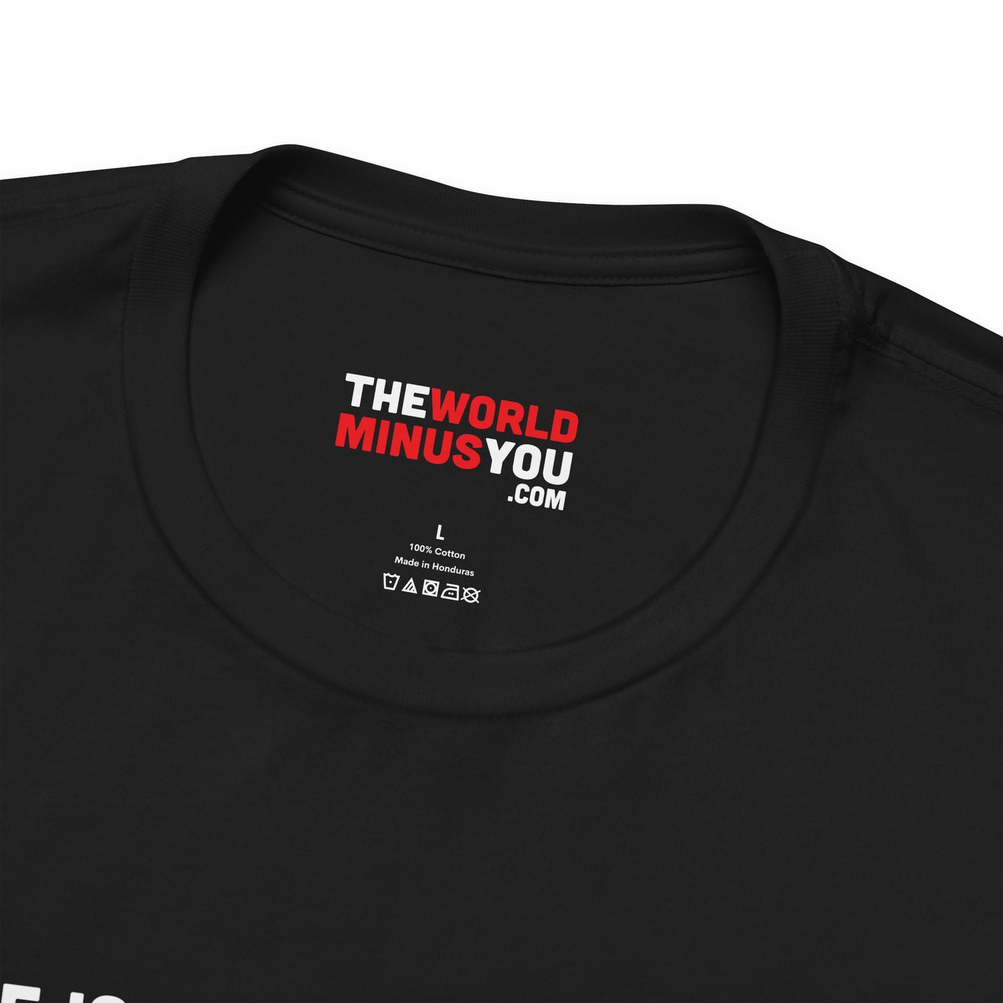 Hate is Not a Commandment Love Your Neighbor Is - Unisex T-Shirt - Premium Bella+Canvas