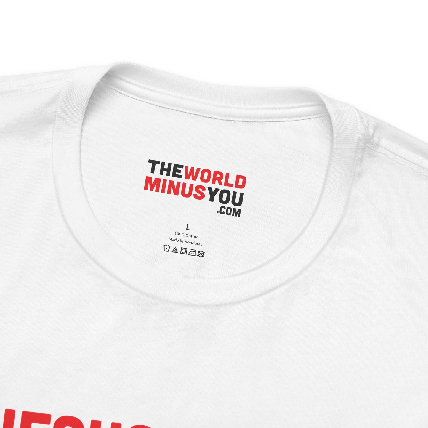 Jesus Is Not a Politician - Unisex Bella+Canvas Premium Short Sleeve T-shirt