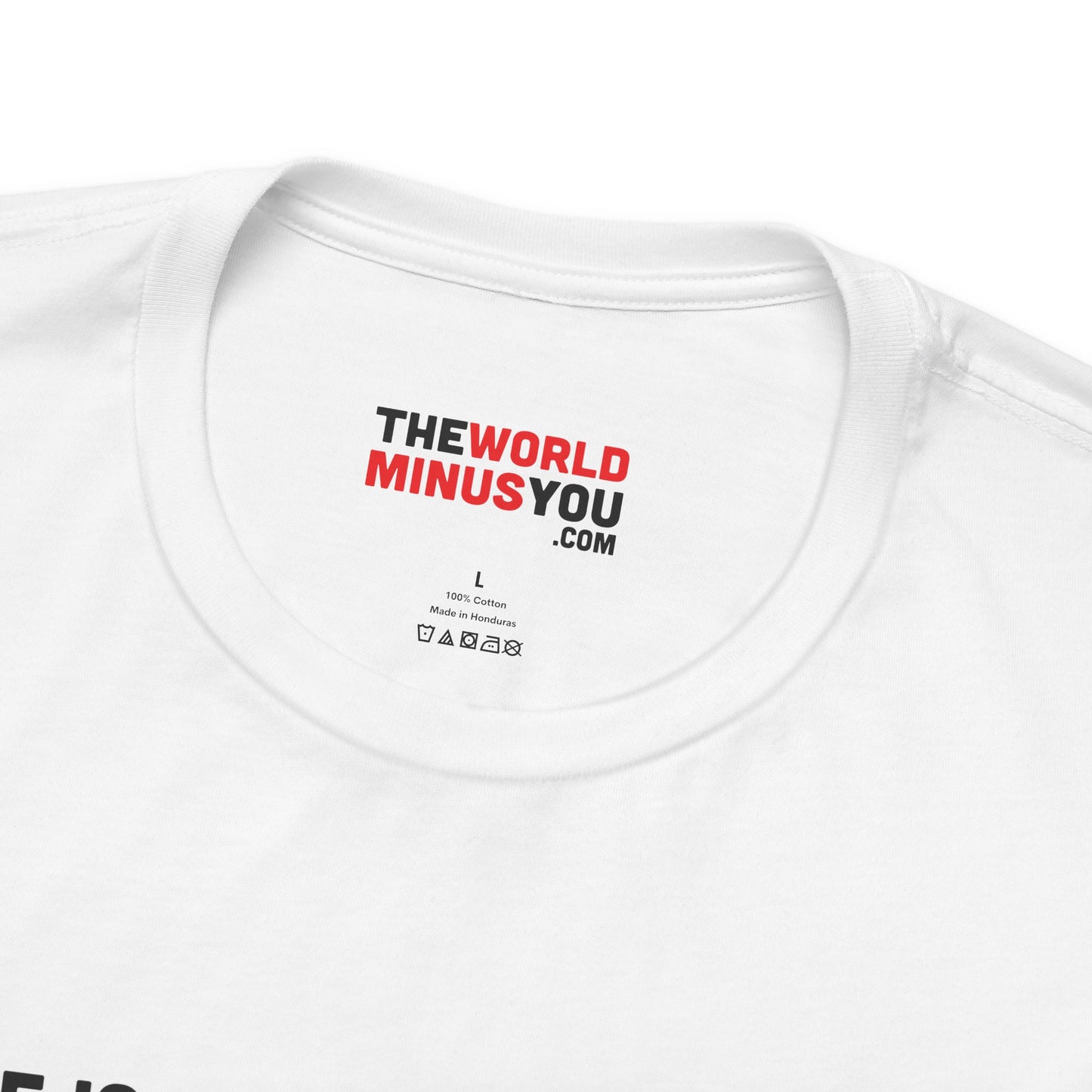 Hate is Not a Commandment Love Your Neighbor Is - Unisex T-Shirt - Premium Bella+Canvas