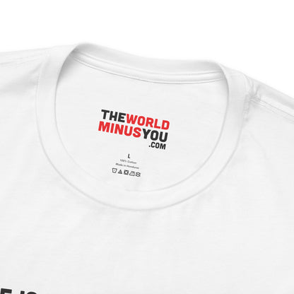 Hate is Not a Commandment Love Your Neighbor Is - Unisex T-Shirt - Premium Bella+Canvas